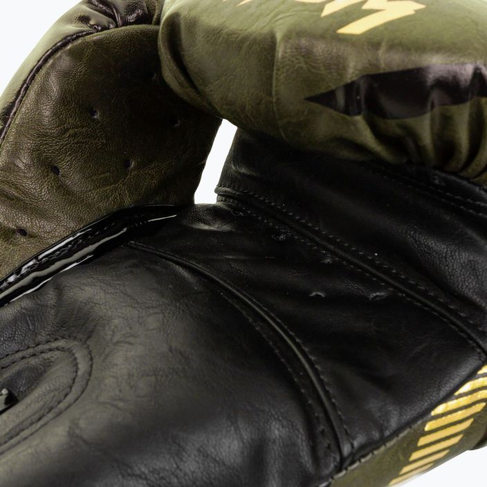 Zelené boxerské rukavice Venum Impact 03284-230 13