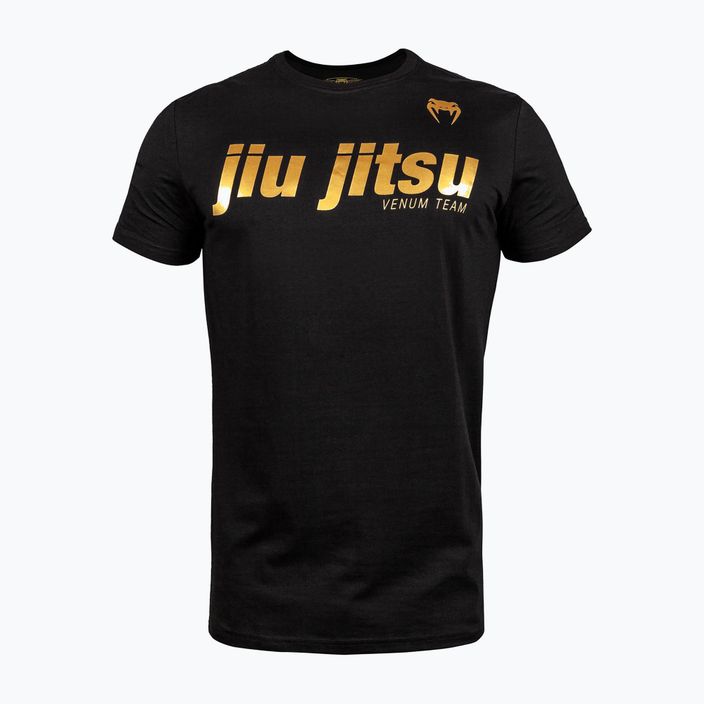 Venum JiuJitsu VT pánske tričko čierne 03732-126