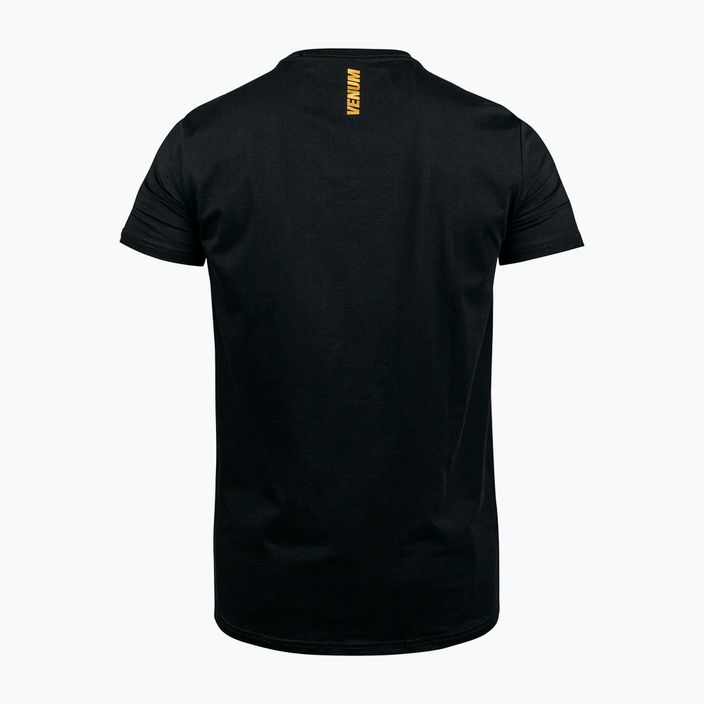Venum JiuJitsu VT pánske tričko čierne 03732-126 2
