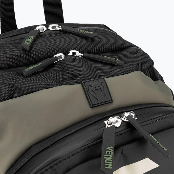 Venum Challenger Pro Evo tréningový batoh čierno-zelený VENUM-03832-200 7