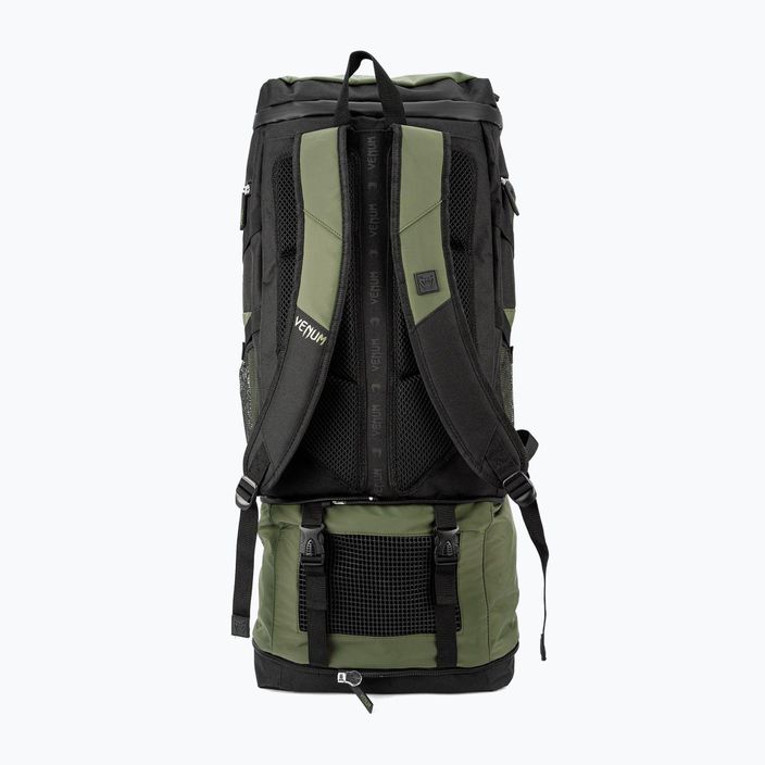 Venum Challenger Xtrem Evo tréningový batoh čierno-zelený 03831-200 2