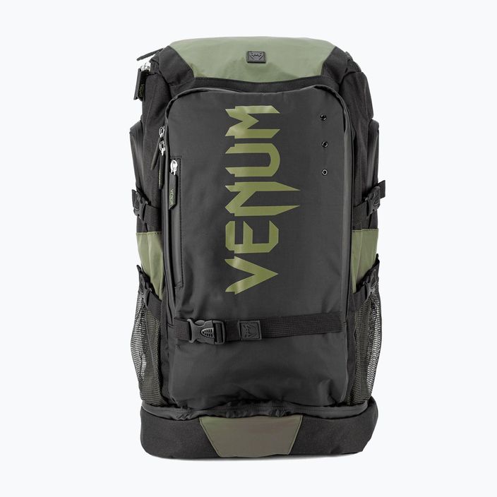 Venum Challenger Xtrem Evo tréningový batoh čierno-zelený 03831-200 3