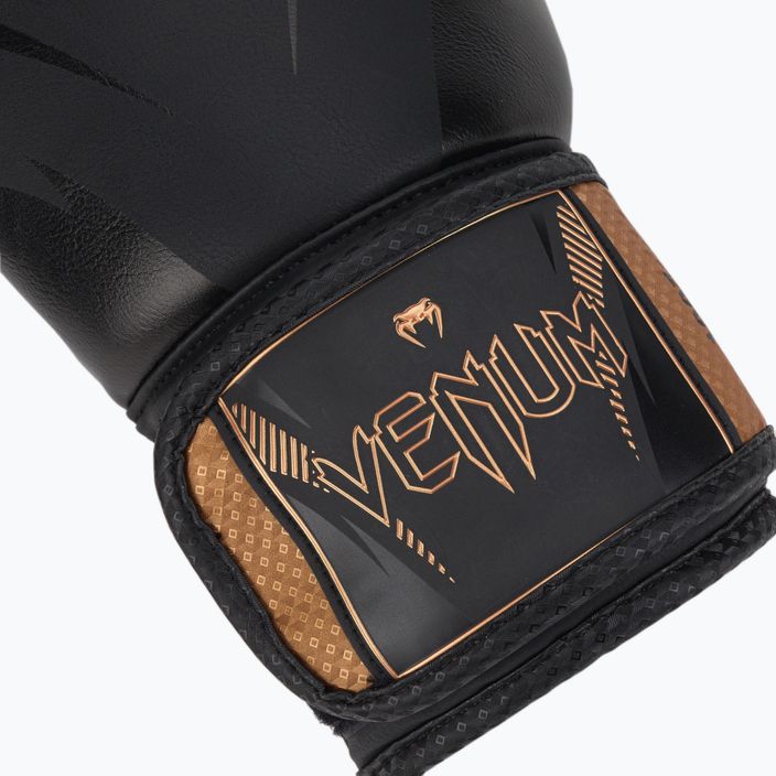 Venum Impact boxerské rukavice hnedé VENUM-03284-137 6