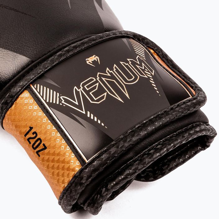 Venum Impact boxerské rukavice hnedé VENUM-03284-137 9
