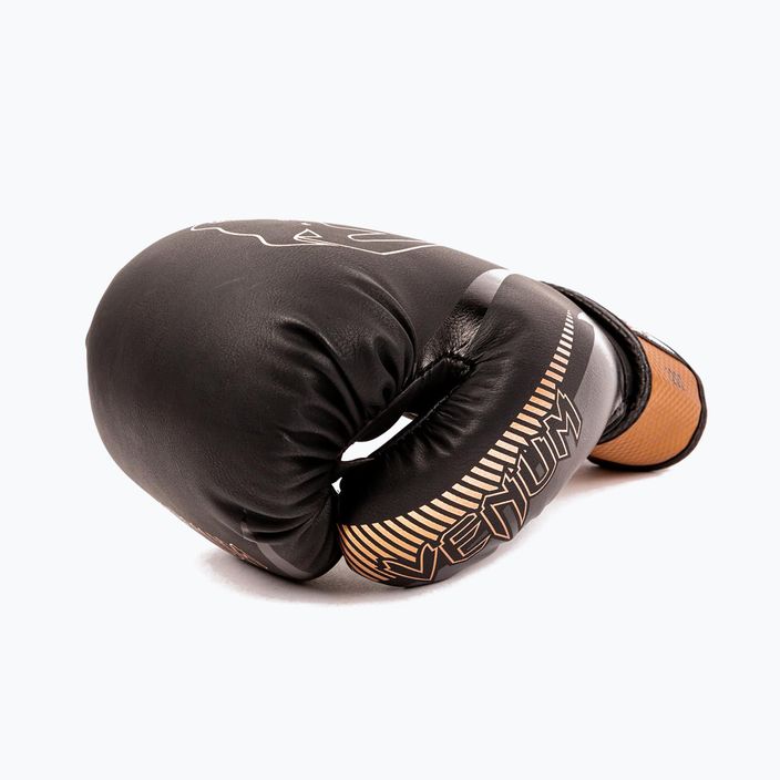 Venum Impact boxerské rukavice hnedé VENUM-03284-137 10