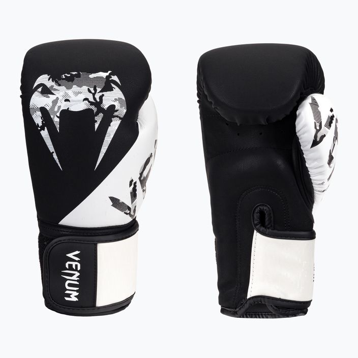 Venum Legacy boxerské rukavice čierno-biele VENUM-04173-108 3