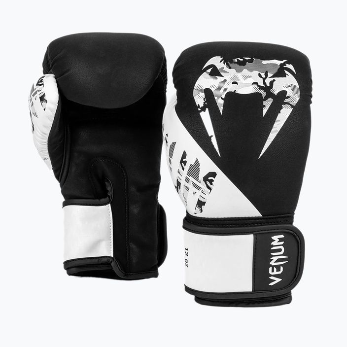 Venum Legacy boxerské rukavice čierno-biele VENUM-04173-108 6