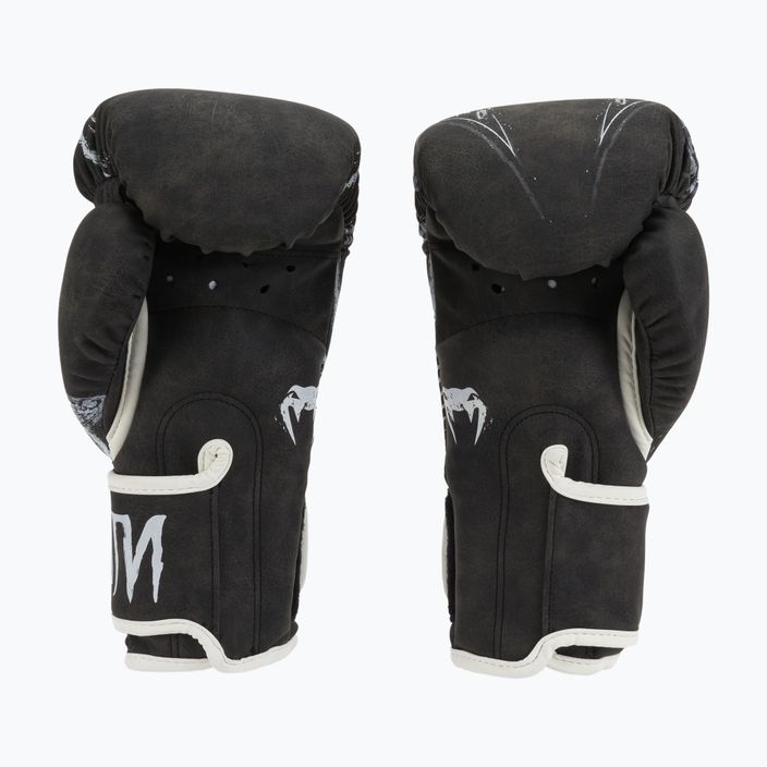 Venum GLDTR 4.0 pánske boxerské rukavice čierne VENUM-04145 2