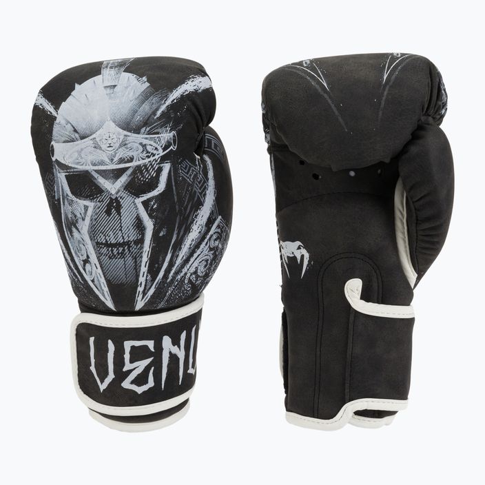Venum GLDTR 4.0 pánske boxerské rukavice čierne VENUM-04145 3