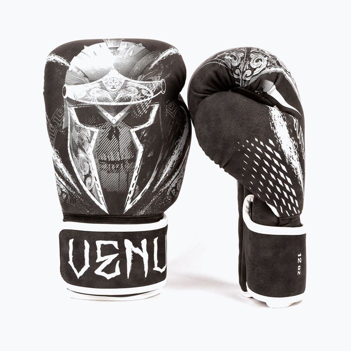 Venum GLDTR 4.0 pánske boxerské rukavice čierne VENUM-04145 8