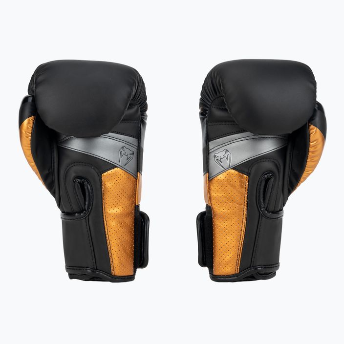 Venum Elite Evo boxerské rukavice čierne 04260-137 2