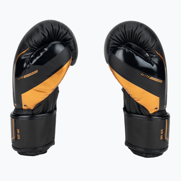 Venum Elite Evo boxerské rukavice čierne 04260-137 3