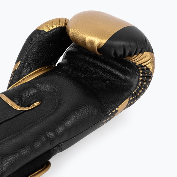 Boxerské rukavice Venum Lightning  zlaté/čierne 4