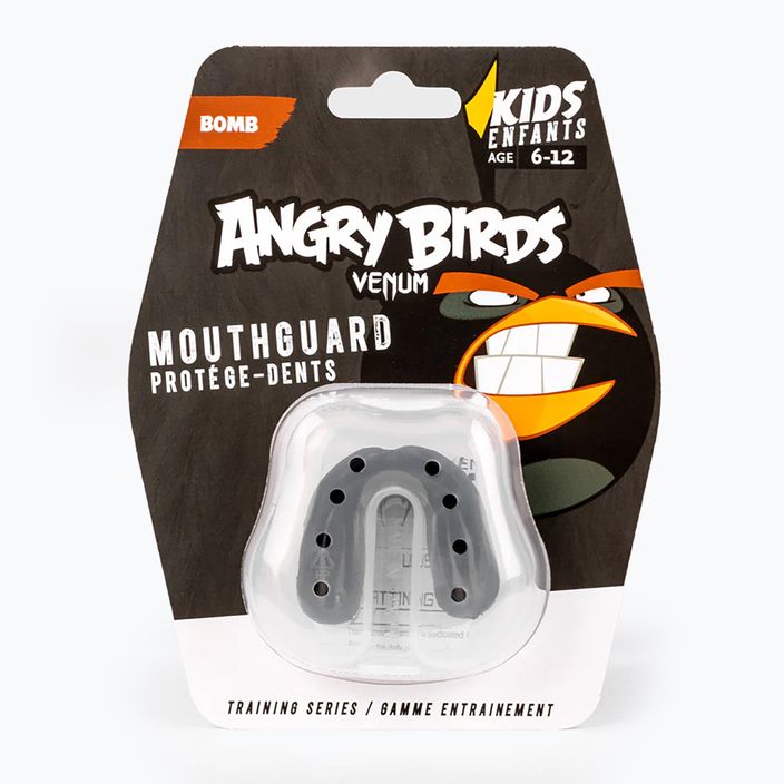 Venum Angry Birds chránič zubov čierny 4