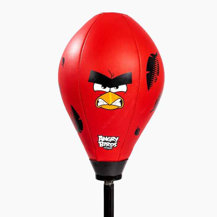 Detský boxovacie vrece Venum Angry Birds Pear Standing Punching Bag čierny 4
