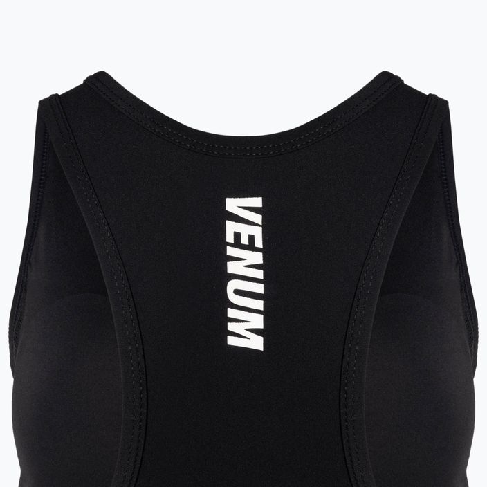 Športová podprsenka Venum Essential Medium Impact čierna 10