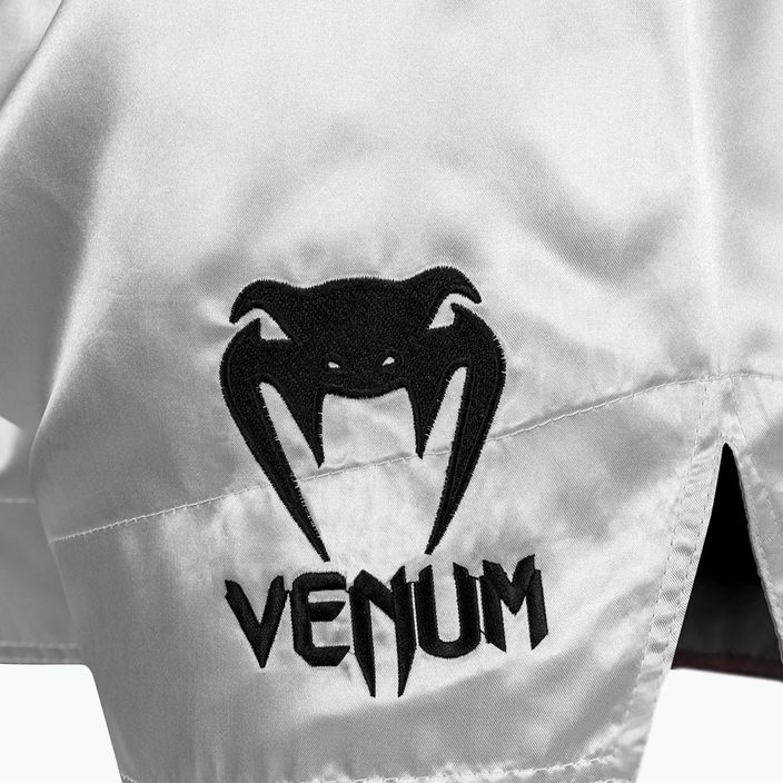 Pánske šortky Venum Classic Muay Thai black and silver 03813-451 5