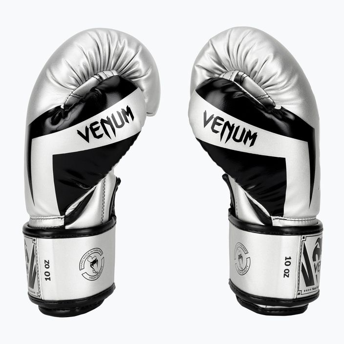 Zelené pánske boxerské rukavice Venum Elite 1392-451 3