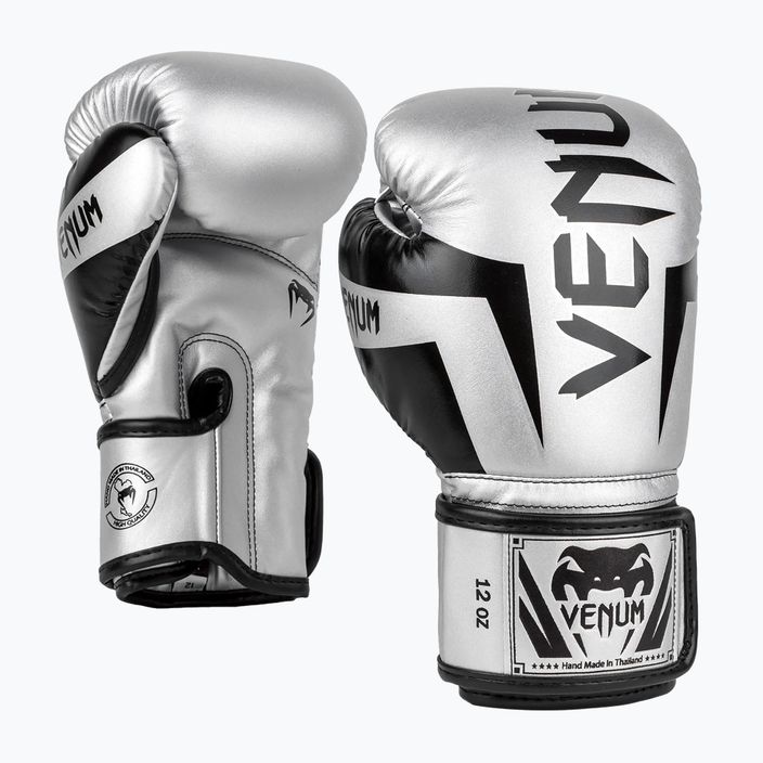 Zelené pánske boxerské rukavice Venum Elite 1392-451 6