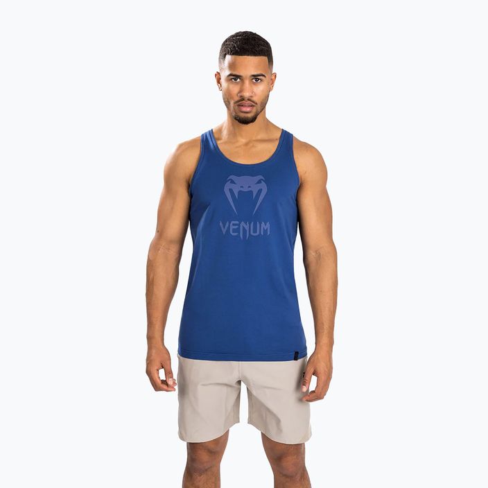 Pánsky Tank top Venum Classic navy blue