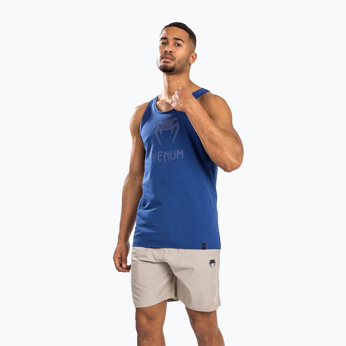 Pánsky Tank top Venum Classic navy blue 4