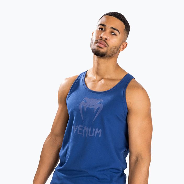 Pánsky Tank top Venum Classic navy blue 6