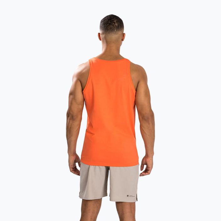 Pánsky Tank top Venum Classic orange 4