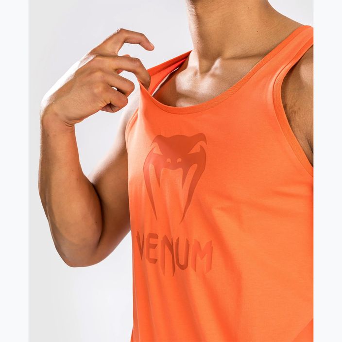 Pánsky Tank top Venum Classic orange 6