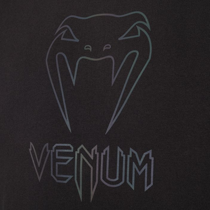 Pánske reflexné tričko Venum Classic black/black 8
