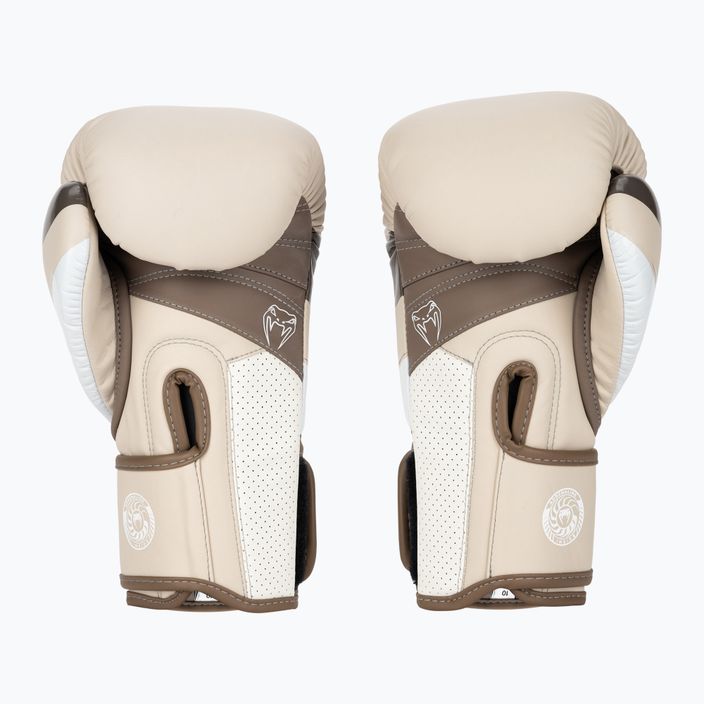 Boxerské rukavice Venum Elite Evo sand 2
