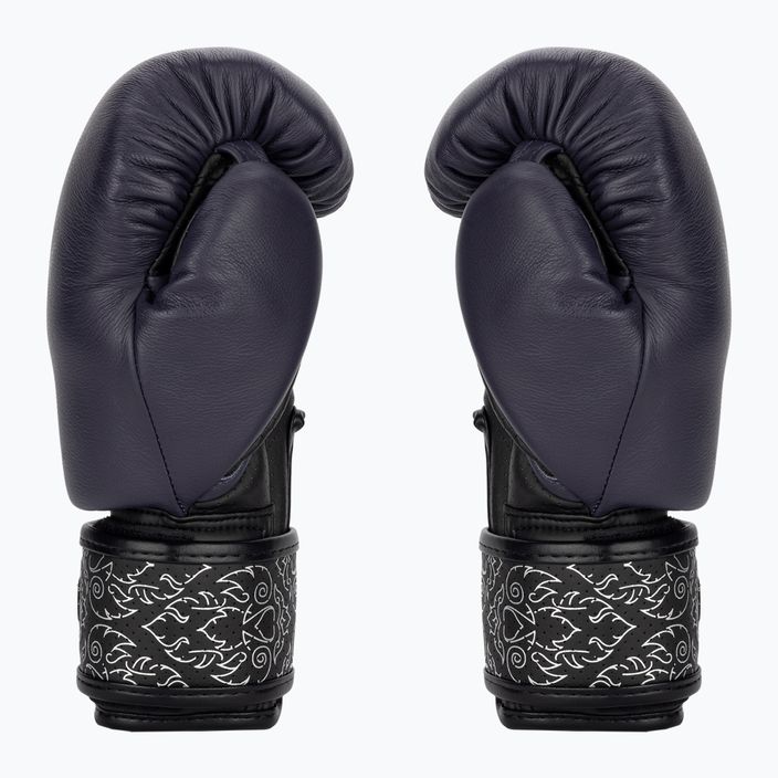 Boxerské rukavice Venum Power 2.0 navy blue/black 3