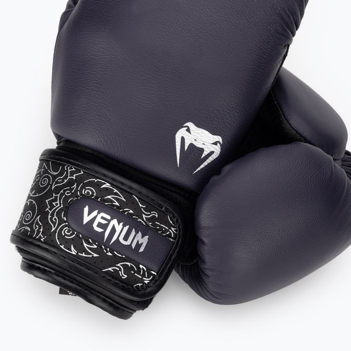 Boxerské rukavice Venum Power 2.0 navy blue/black 4