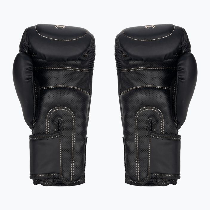 Boxerské rukavice Venum Impact Evo čierne 2