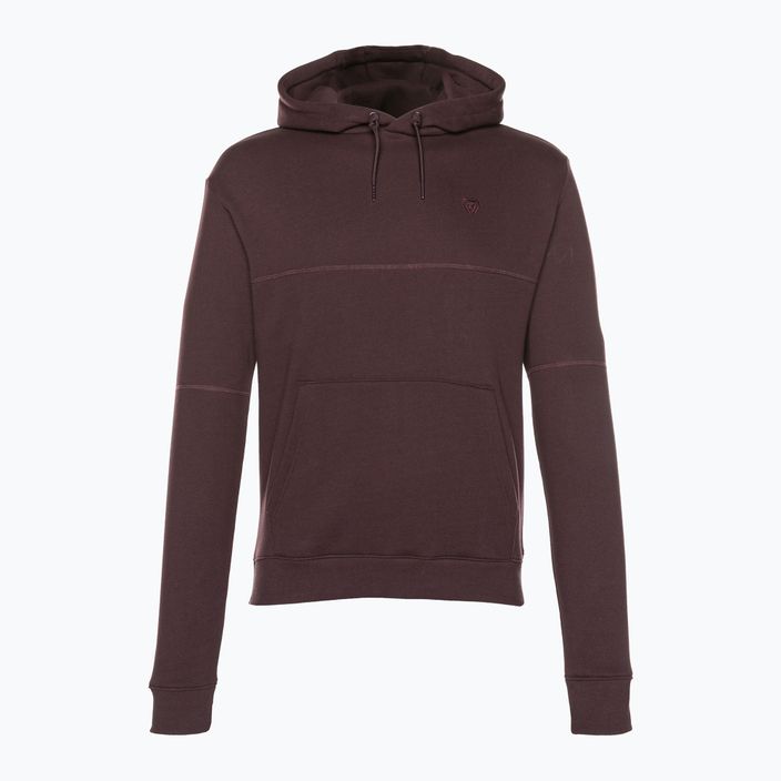 Pánska mikina Venum Silent Power Hoodie tmavohnedá 7