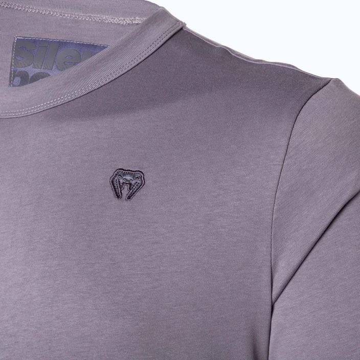 Venum Silent Power levanduľovo šedé pánske tréningové tričko 9