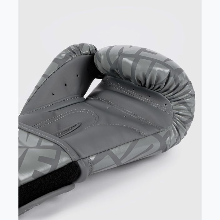 Venum Contender 1.5 XT Boxerské rukavice sivé/čierne 5