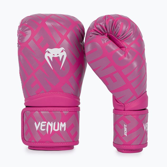Venum Contender 1.5 XT Boxerské rukavice ružová/biela