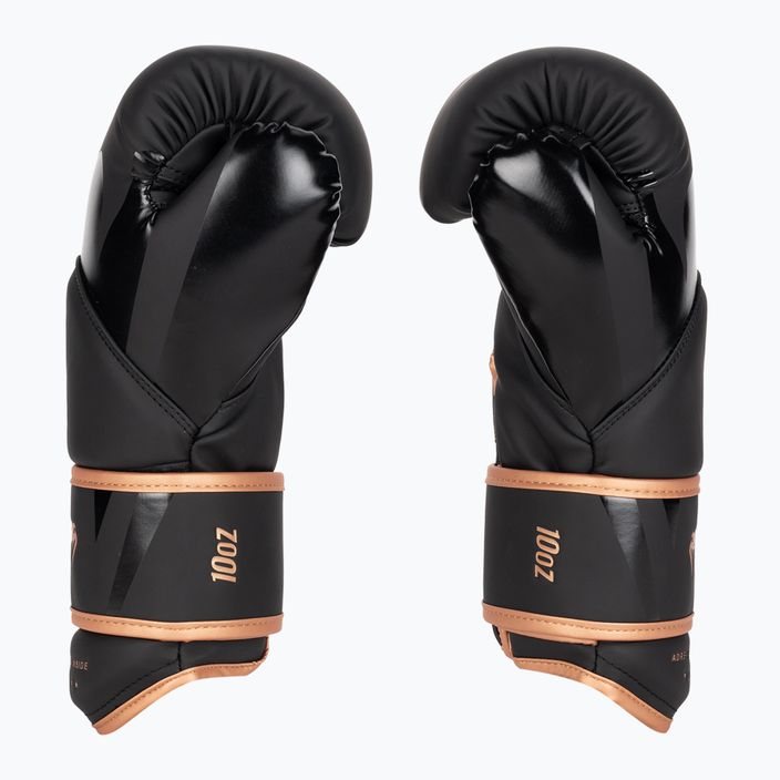 Pánske boxerské rukavice Venum Challenger 4.0 black/bronze 3