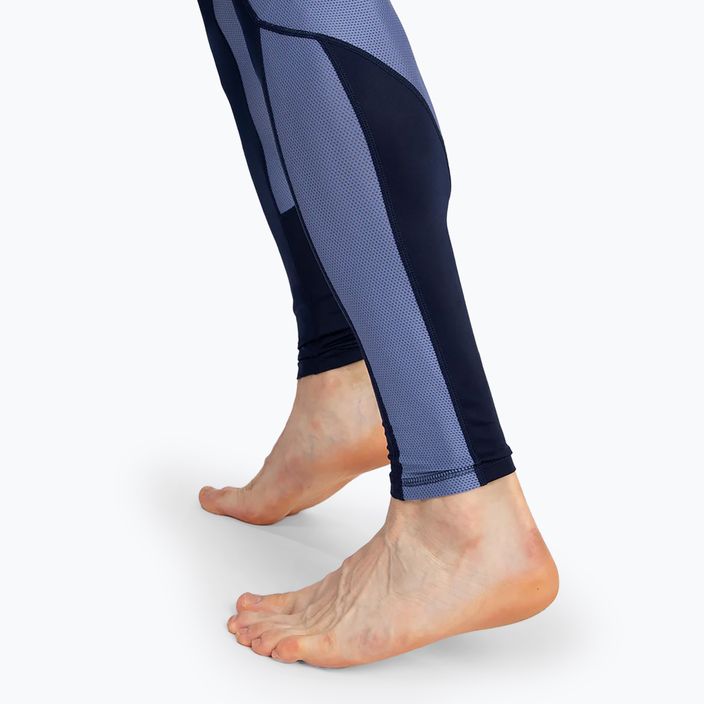 Pánske tréningové legíny  Venum Tempest Spats navy blue 5