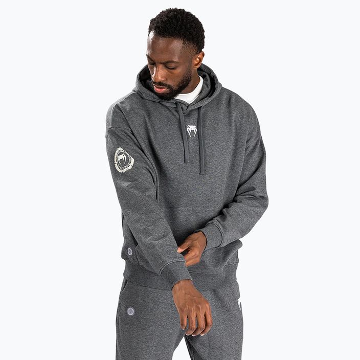 Pánska mikina Venum Vortex XL Lite Hoodie dark heather grey