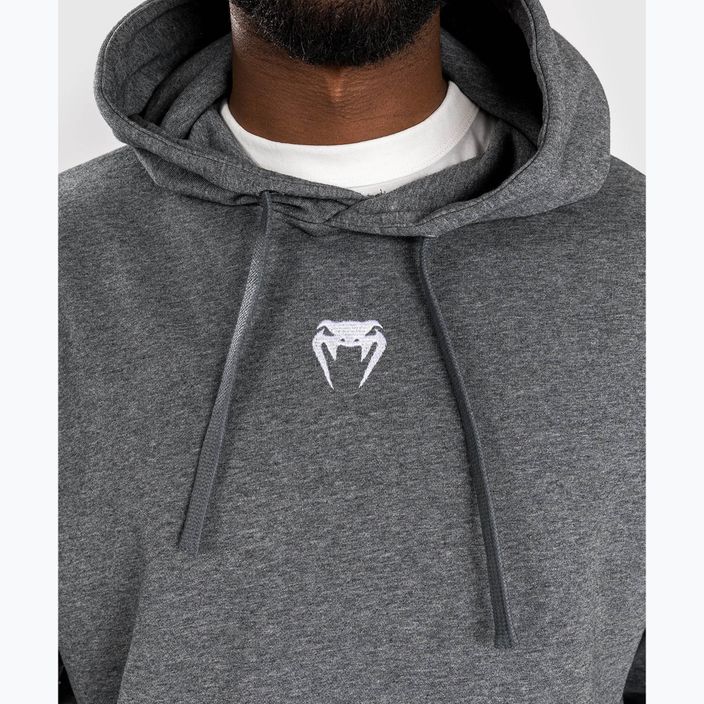 Pánska mikina Venum Vortex XL Lite Hoodie dark heather grey 6