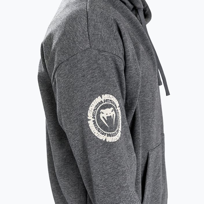 Pánska mikina Venum Vortex XL Lite Hoodie dark heather grey 7