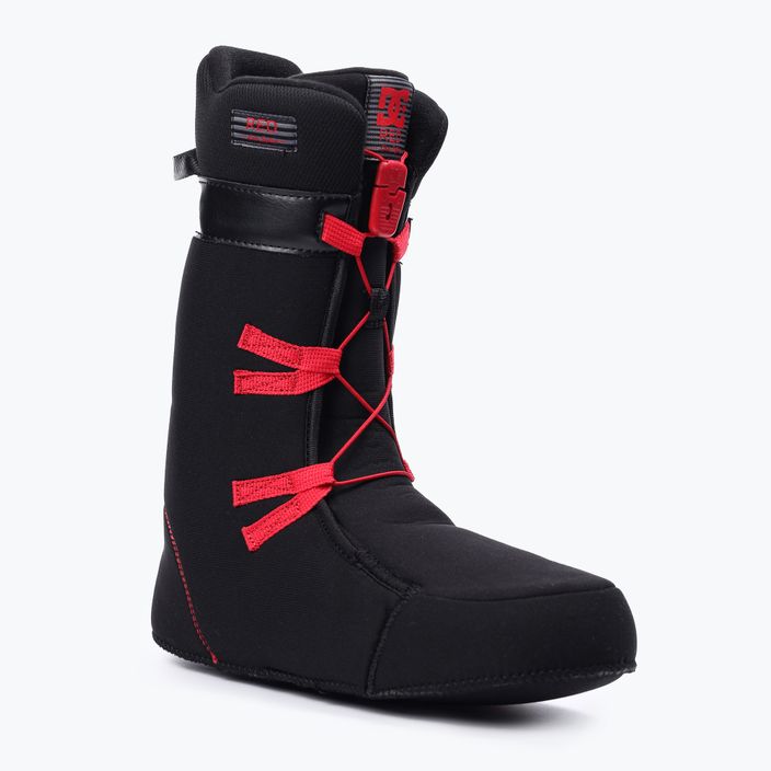 Pánske topánky na snowboard DC Phase black/red 5