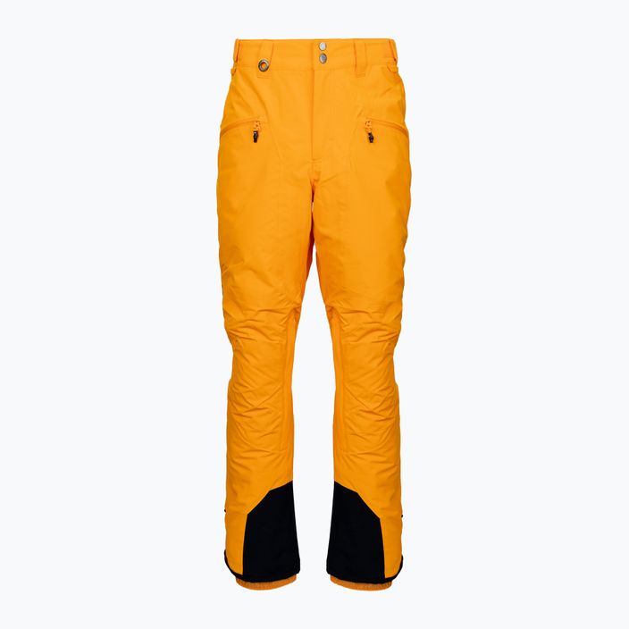 Pánske snowboardové nohavice Quiksilver Boundry orange EQYTP03144