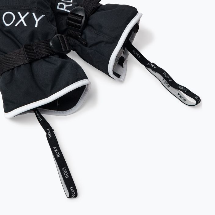 Dámske rukavice na snowboard ROXY Jetty Solid Mitt 2021 true black 5
