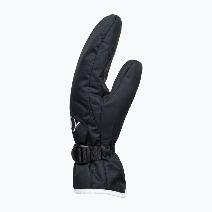 Dámske rukavice na snowboard ROXY Jetty Solid Mitt 2021 true black 8