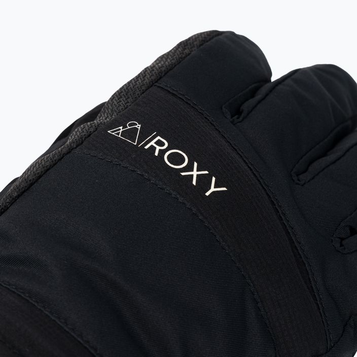 Dámske rukavice na snowboard ROXY Gore-Tex Onix 2021 true black 4