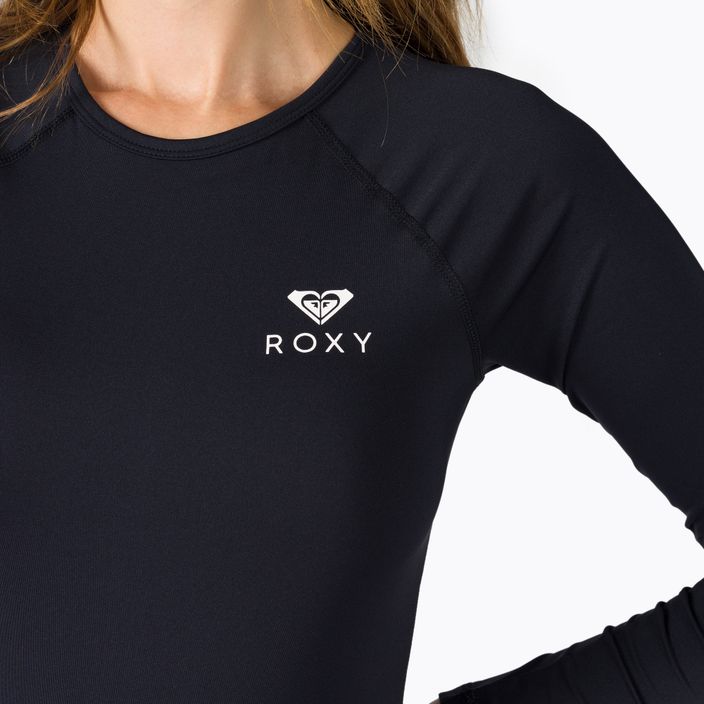 Dámske jednodielne plavky ROXY Essentials 2021 anthracite 4