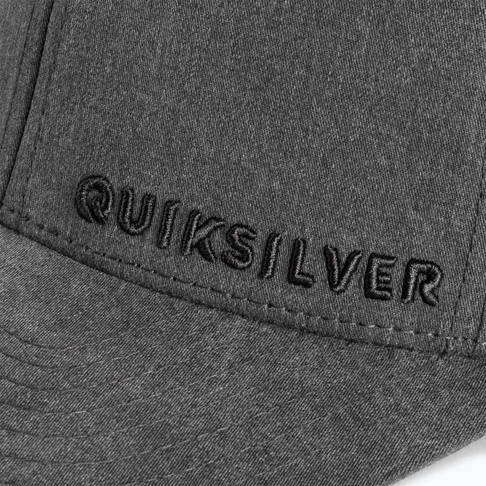 Pánska bejzbalová čiapka Quiksilver Sidestay black 5