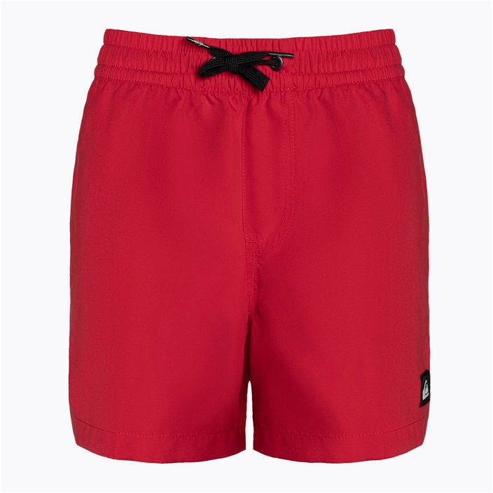 Quiksilver Everyday 13" detské plavecké šortky červené EQBJV03331-RQC0